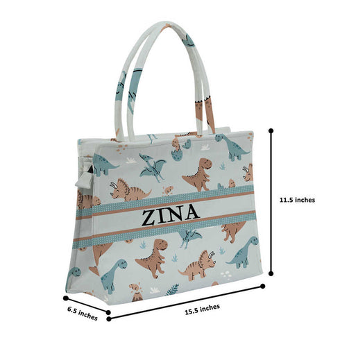 Personalized Diaper Box Bag - Uncommongifts.in